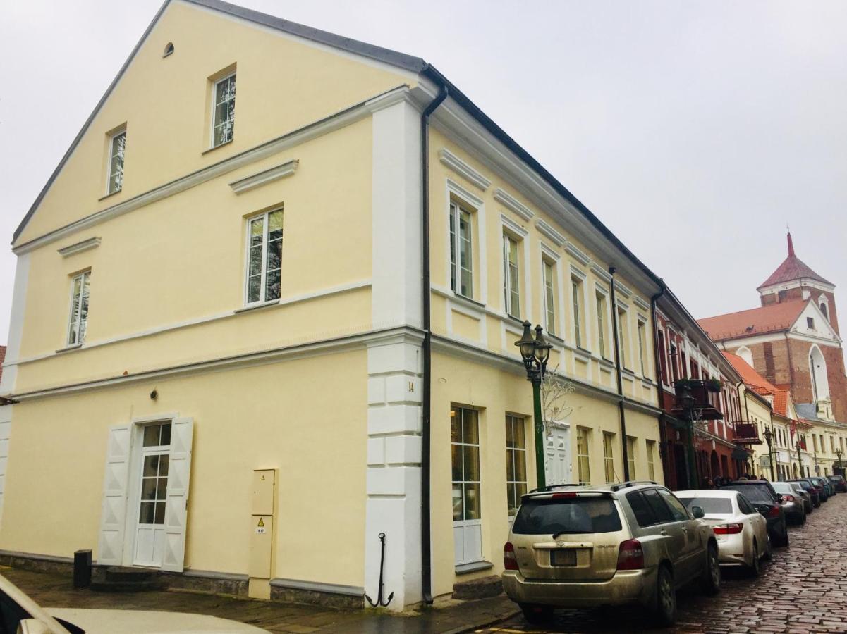 Kaunas Castle Apartments - Studio Екстер'єр фото